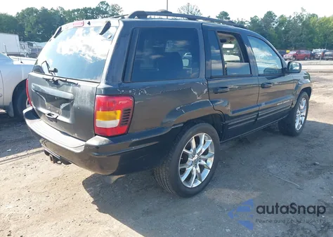 2002 Jeep Grand Cherokee Limited from USA, damaged, VIN 1J4GW58N02C176004